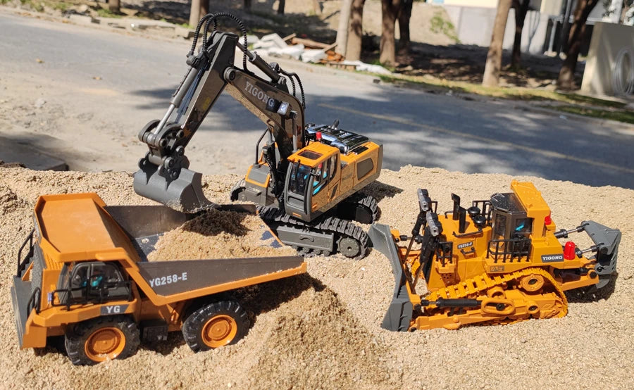 Remote Control Excavator 4x4