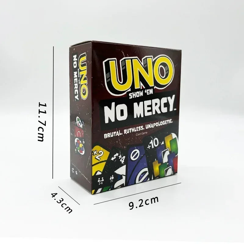 UNO No Mercy Card Game