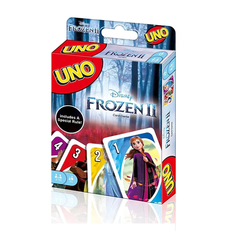 UNO No Mercy Card Game