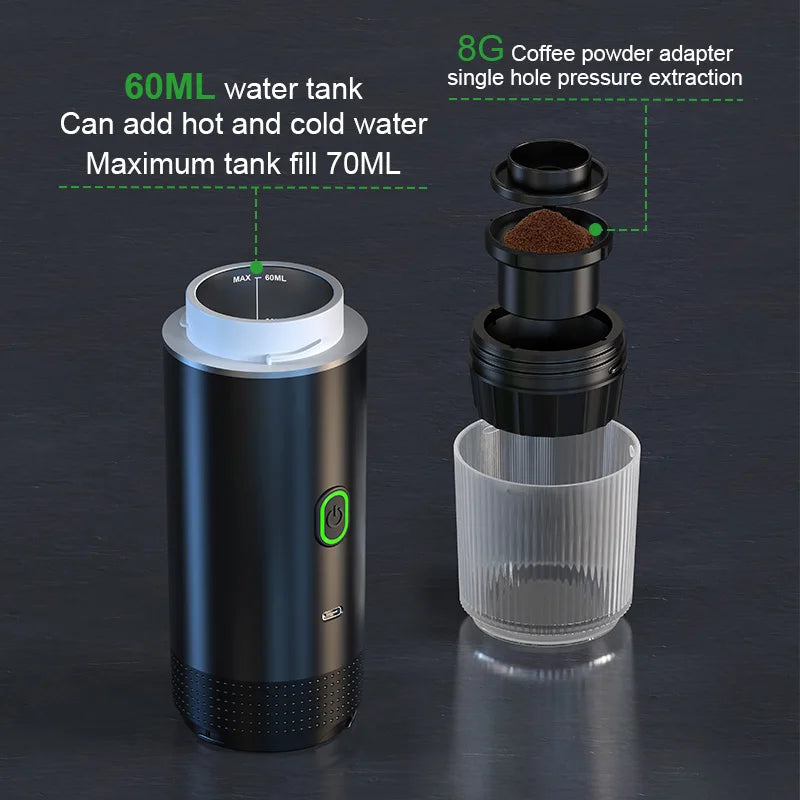 Electric Portable Espresso Coffee