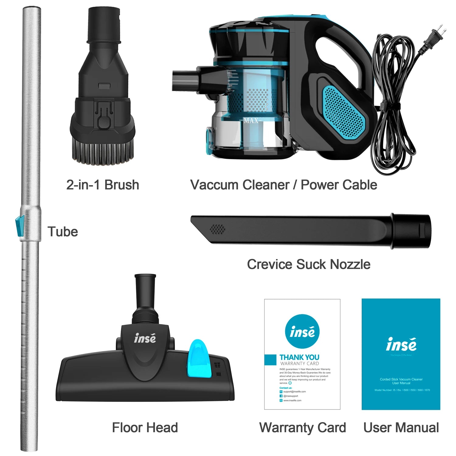 Corded Vacuum Cleaner