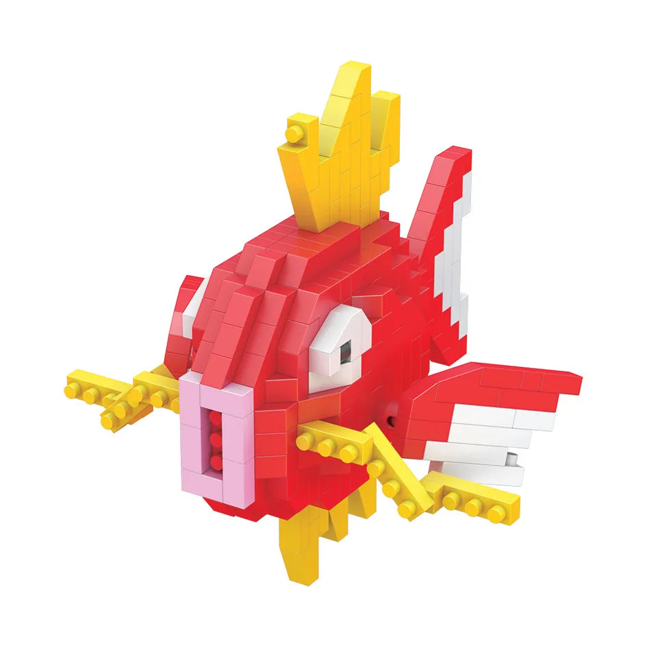 Pokemon 60 Blocks Small Build