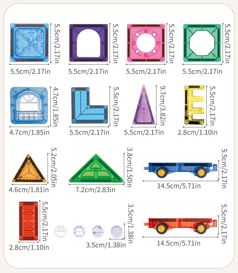 Magnetic Tiles
