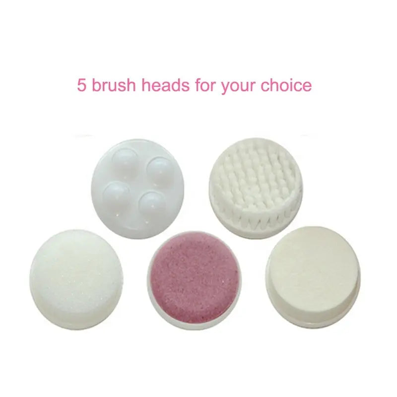 Electric 5 IN 1 Electric Facial Cleanser