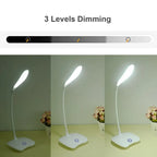 LED Desktop Desk Lamp USB