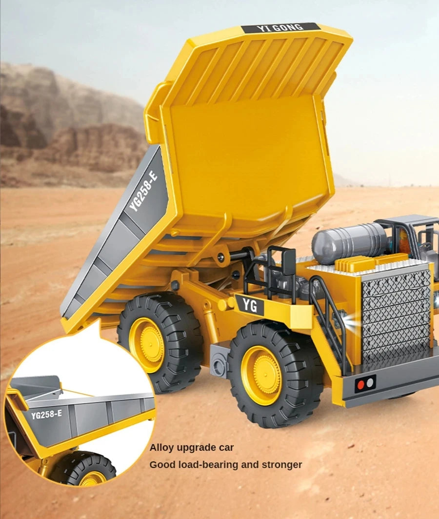 Remote Control Excavator 4x4