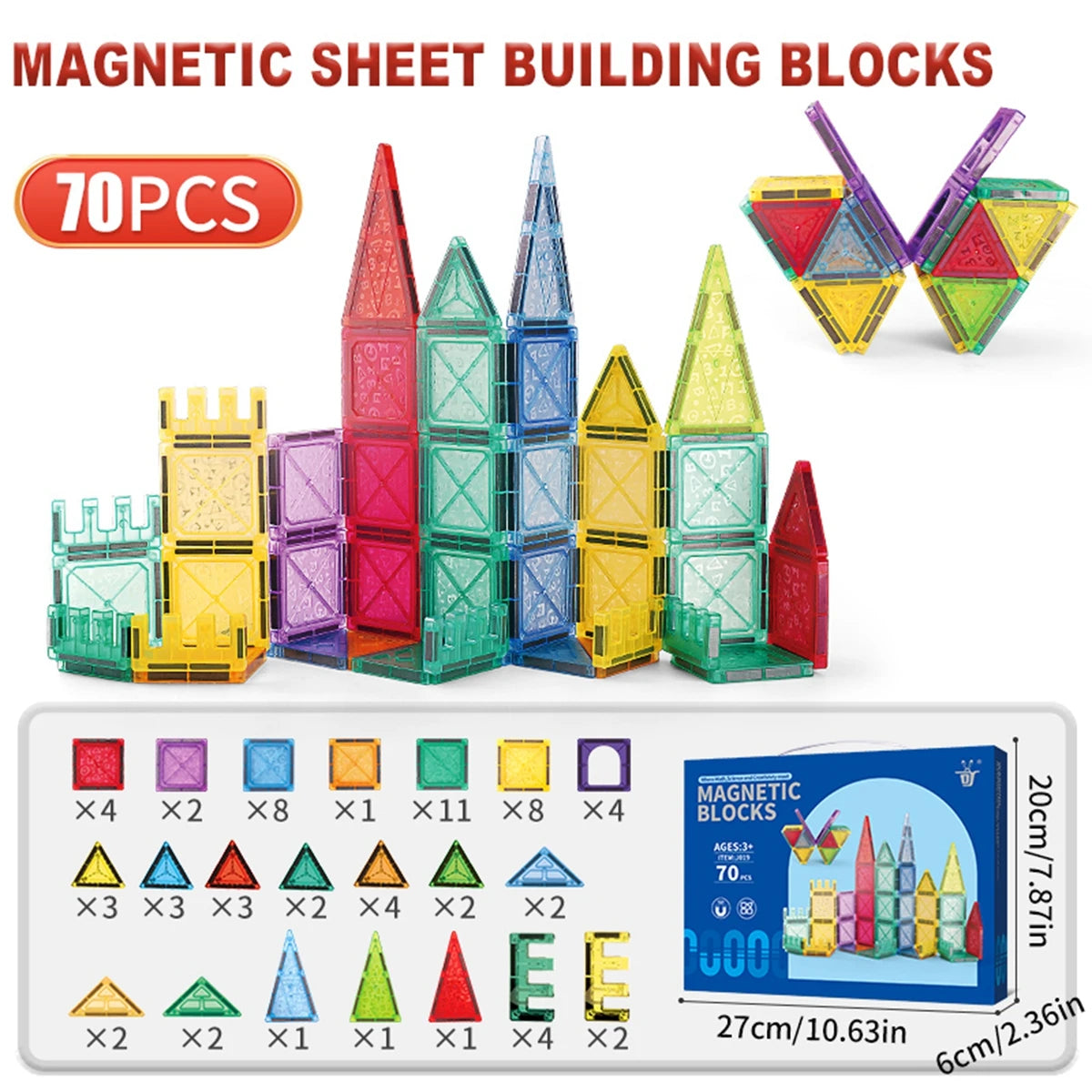 Magnetic Tiles