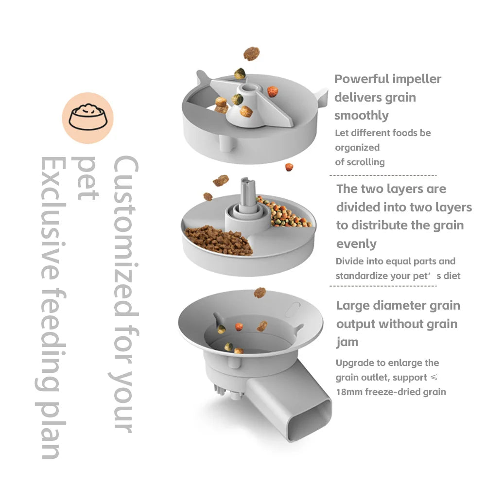 Double Bowls Smart Automatic