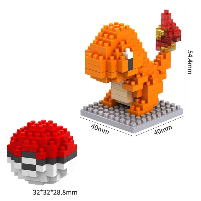 Pokemon 60 Blocks Small Build