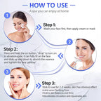 7 Colors EMS Neck Beauty Device Face