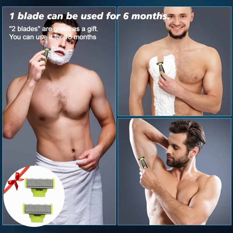Electric Shaver for Men and Women Portable