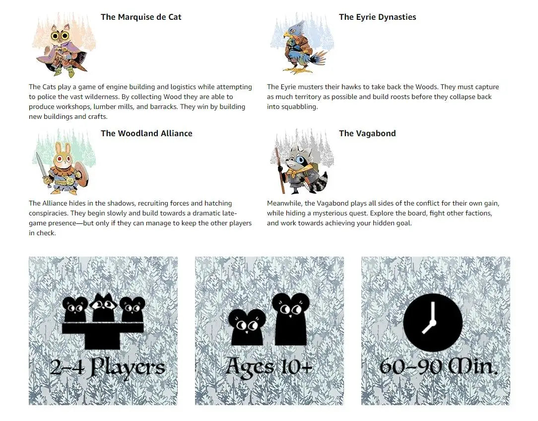 Leder Games Root card games The Riverfolk