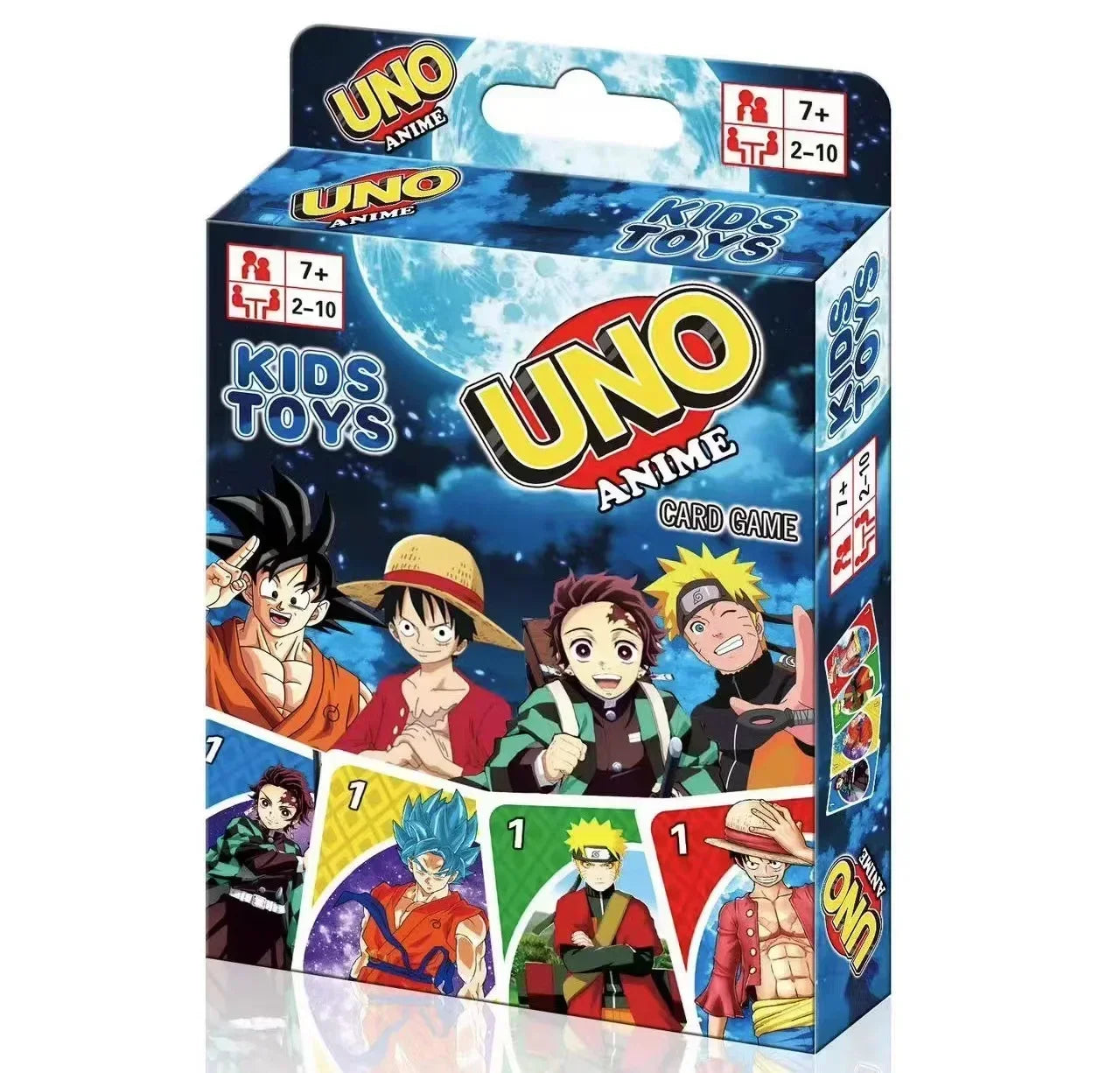 UNO No Mercy Card Game