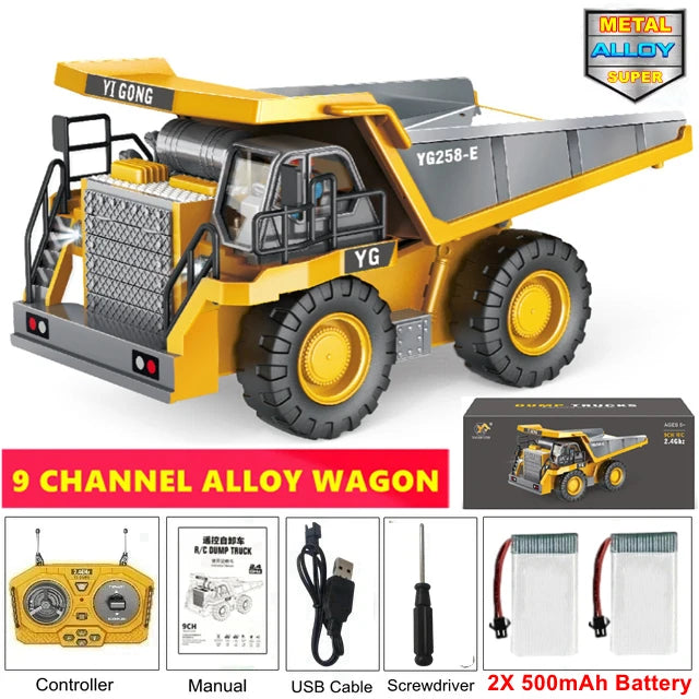 Remote Control Excavator 4x4