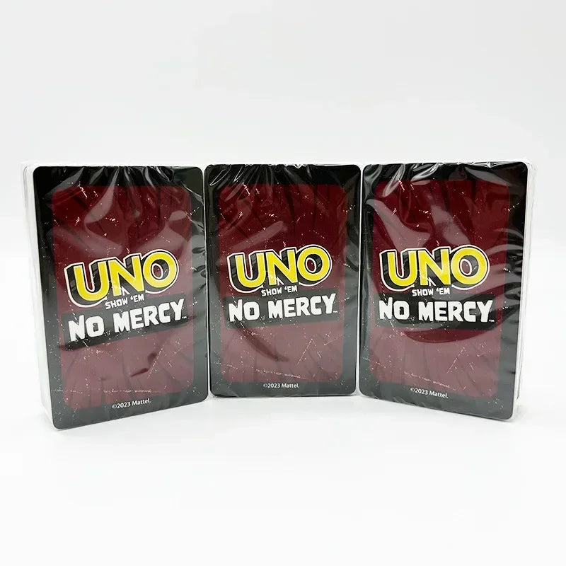 UNO No Mercy Card Game