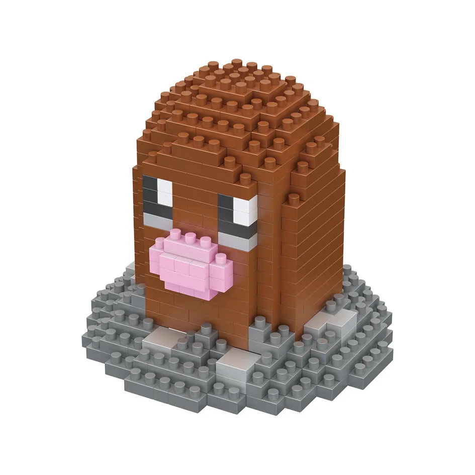 Pokemon 60 Blocks Small Build