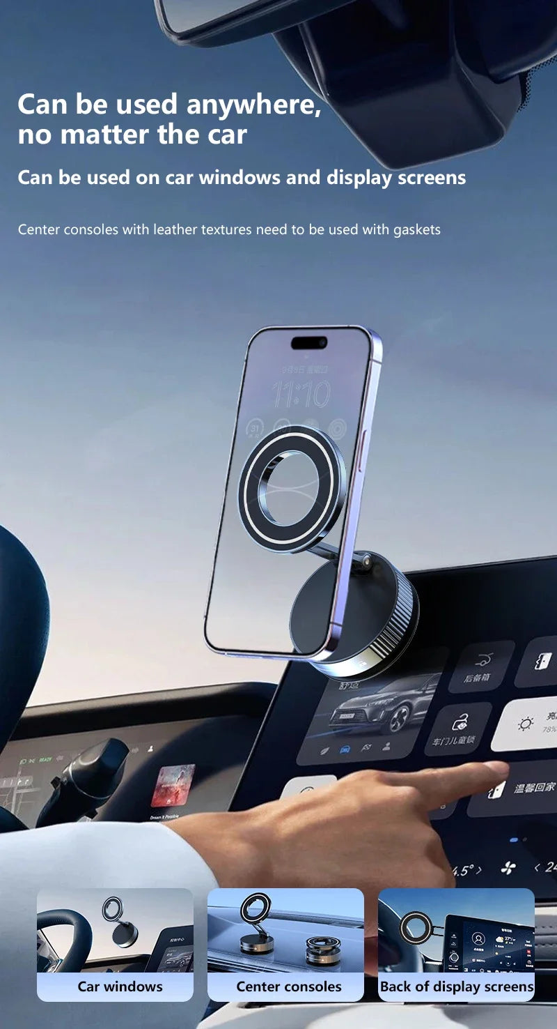 Super Strong Magnetic Phone