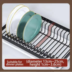 Multi-functional 2-Tier Dish Rack