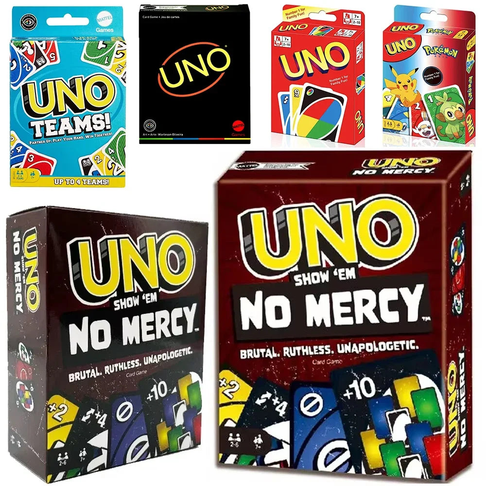 UNO No Mercy Card Game