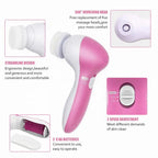 Electric 5 IN 1 Electric Facial Cleanser