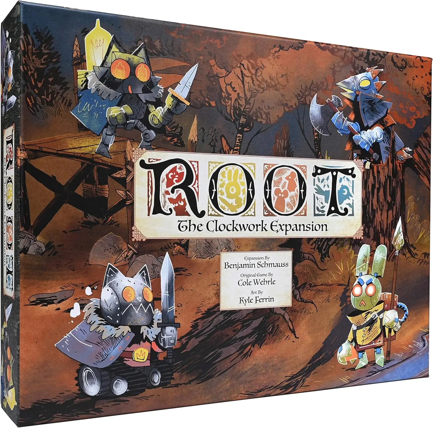 Leder Games Root card games The Riverfolk