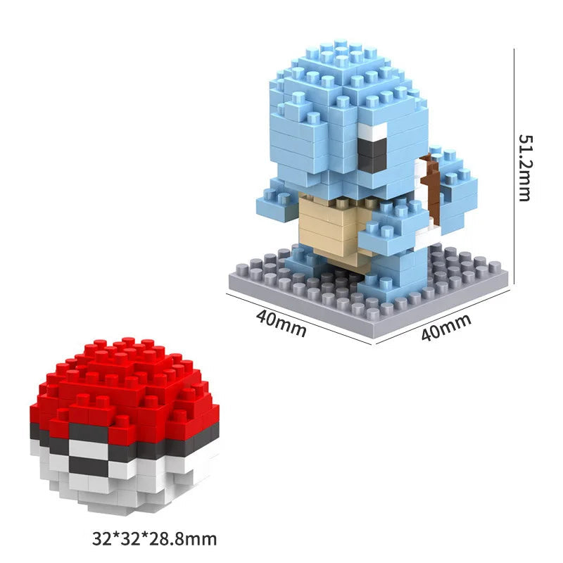 Pokemon 60 Blocks Small Build