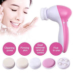 Electric 5 IN 1 Electric Facial Cleanser