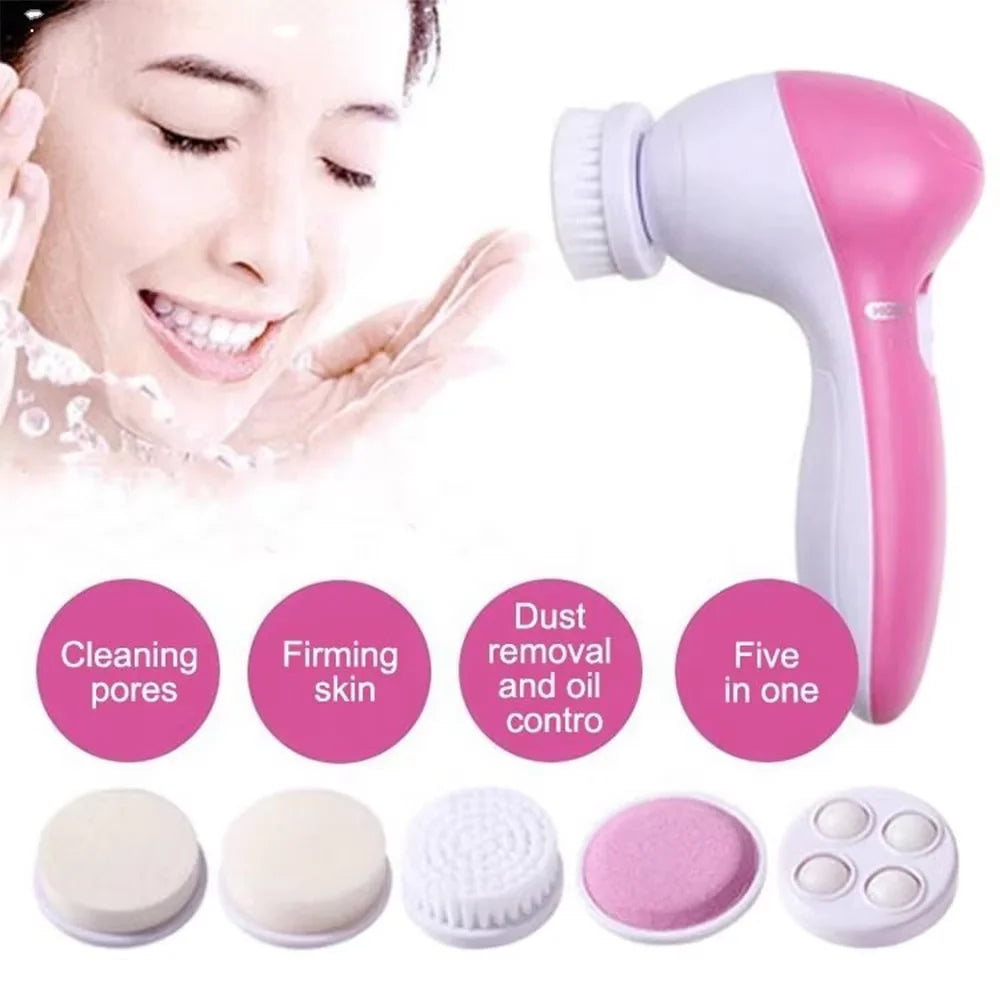 Electric 5 IN 1 Electric Facial Cleanser