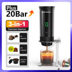 Electric Portable Espresso Coffee