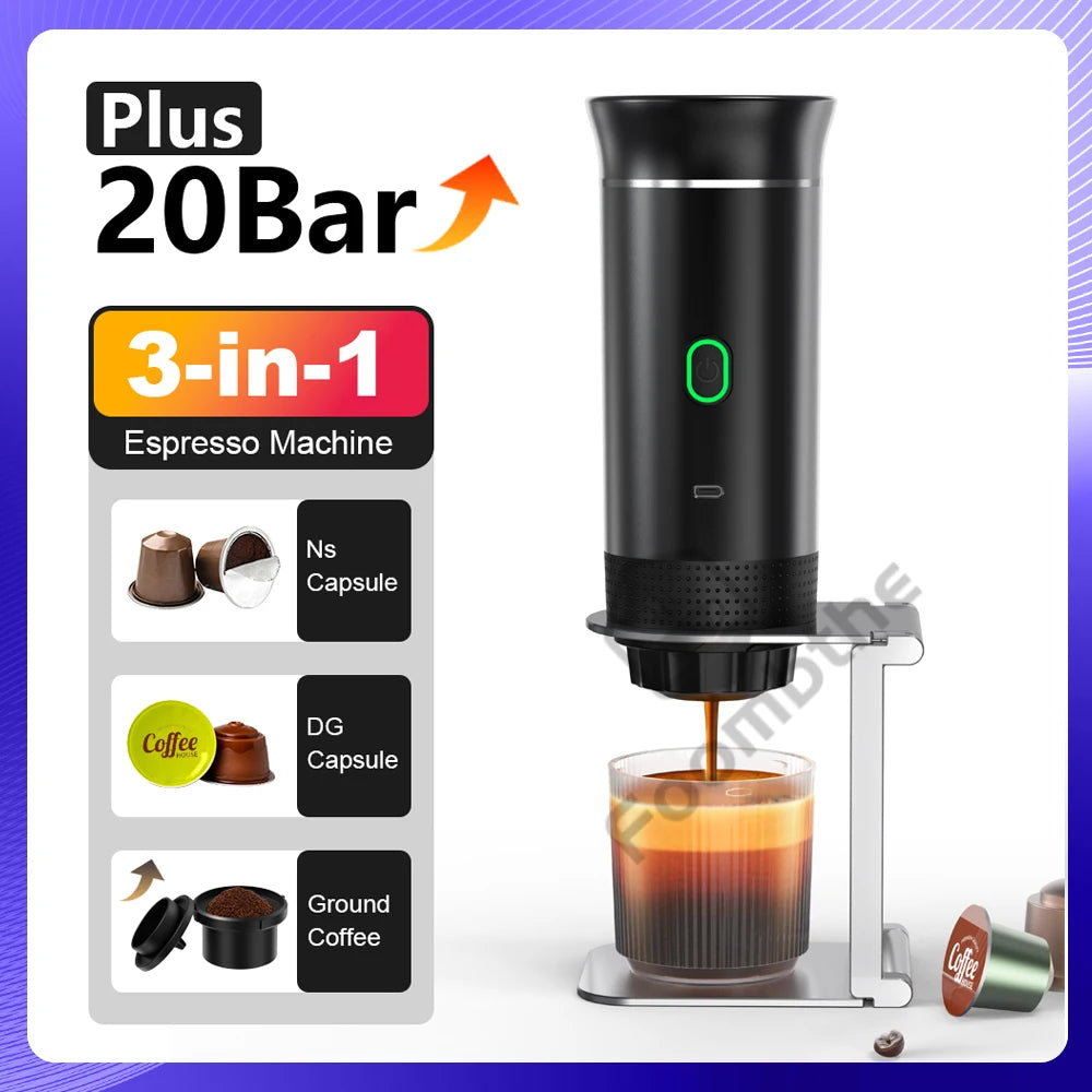 Electric Portable Espresso Coffee