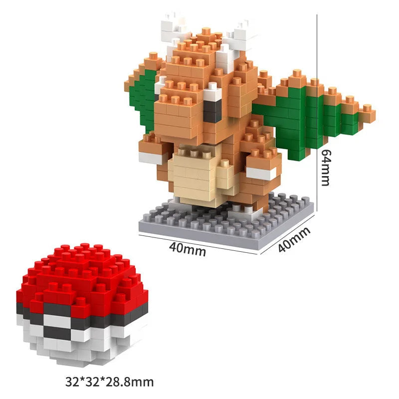 Pokemon 60 Blocks Small Build