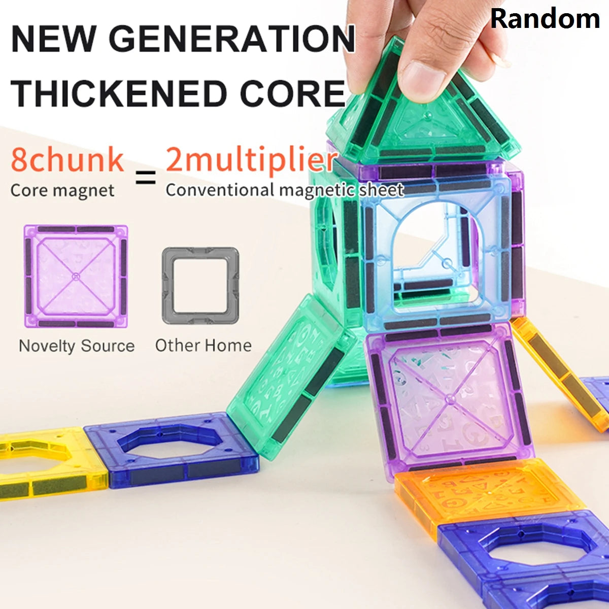 Magnetic Tiles