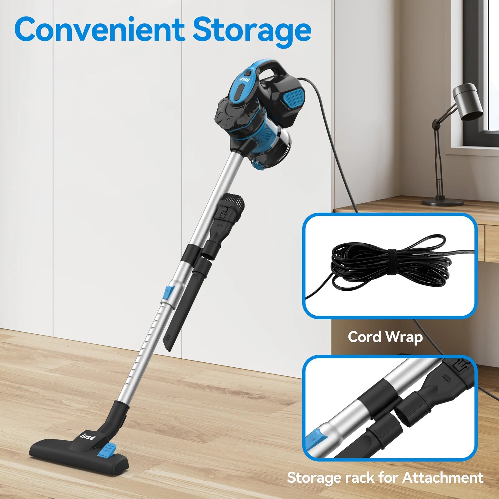 Corded Vacuum Cleaner