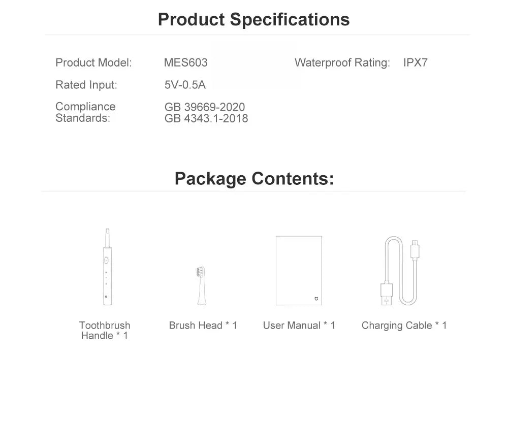 Electric Toothbrush
