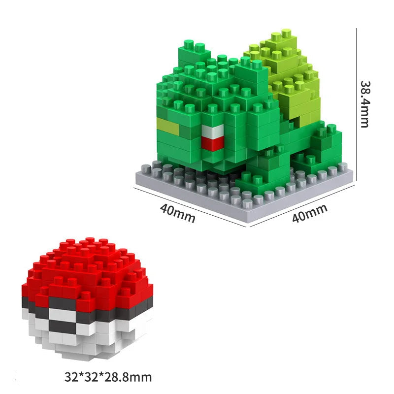 Pokemon 60 Blocks Small Build