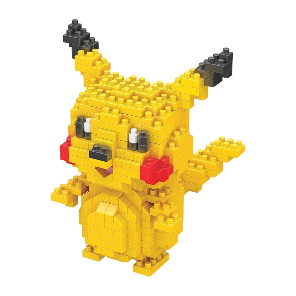 Pokemon 60 Blocks Small Build