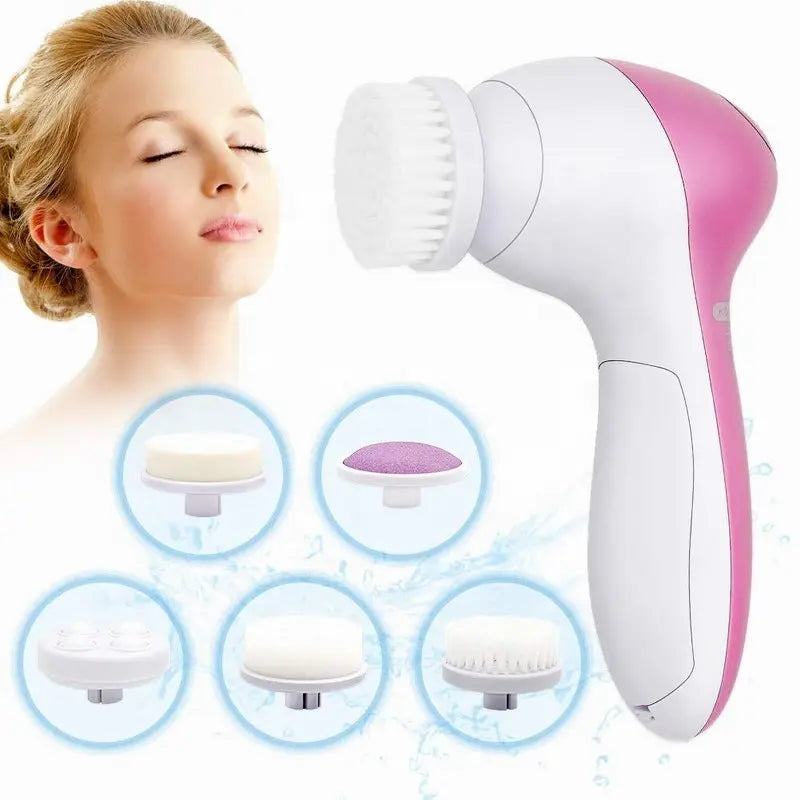 Electric 5 IN 1 Electric Facial Cleanser