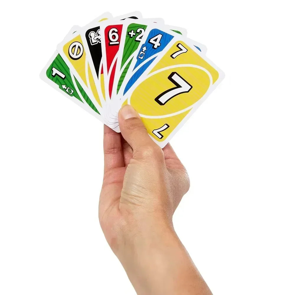 UNO No Mercy Card Game