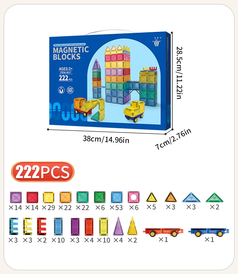 Magnetic Tiles
