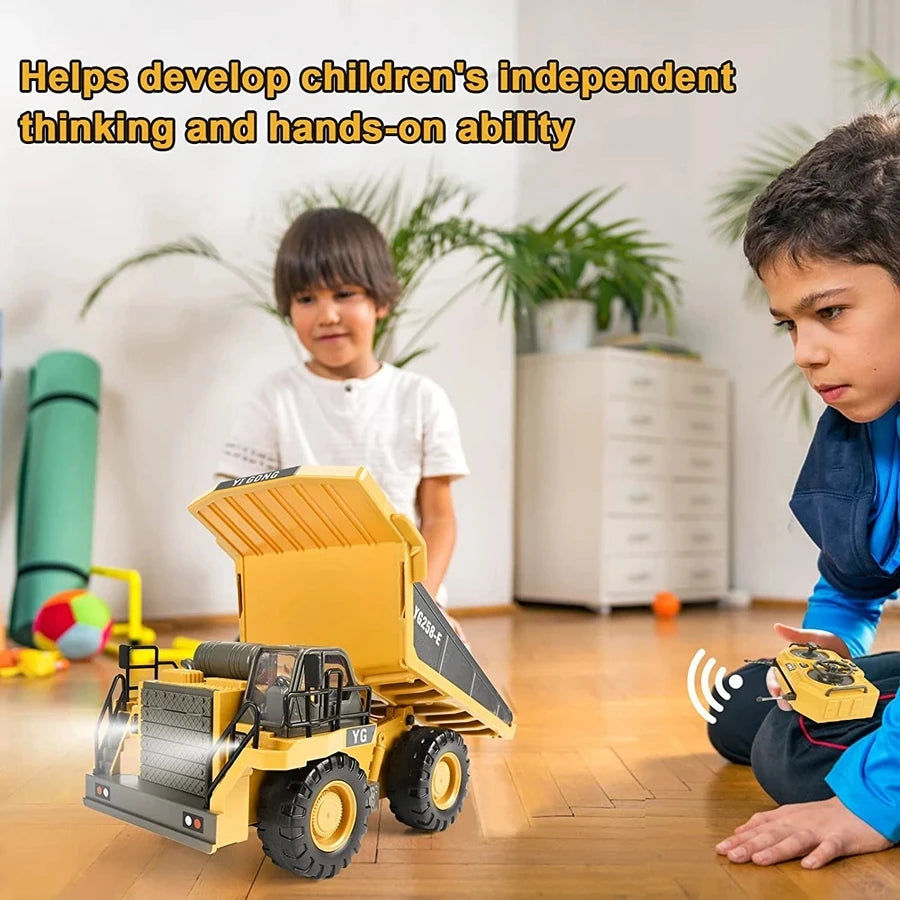 Remote Control Excavator 4x4