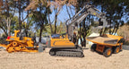 Remote Control Excavator 4x4
