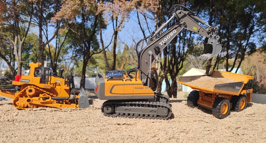 Remote Control Excavator 4x4