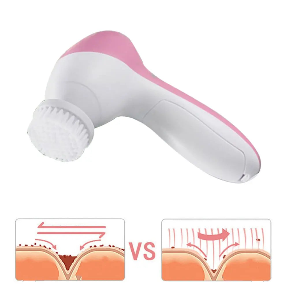 Electric 5 IN 1 Electric Facial Cleanser