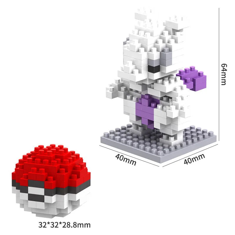 Pokemon 60 Blocks Small Build