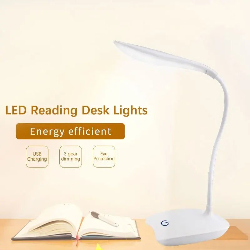 LED Desktop Desk Lamp USB