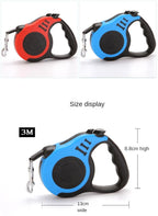 Retractable Pet Leash Automatic