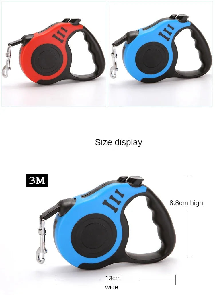 Retractable Pet Leash Automatic