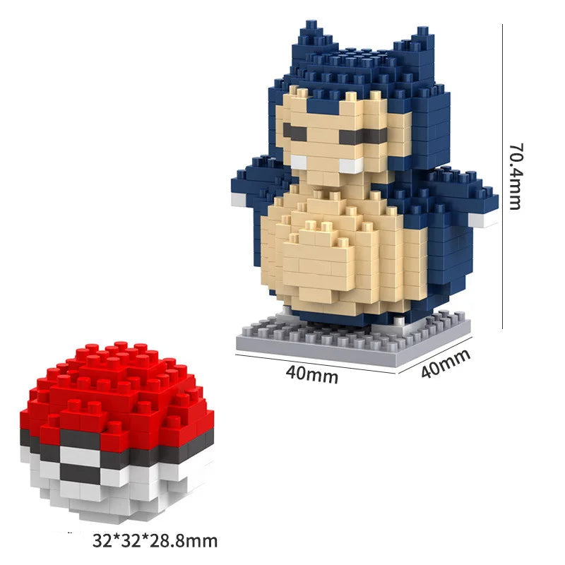 Pokemon 60 Blocks Small Build