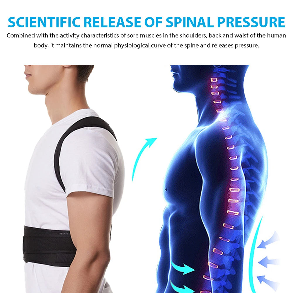 Back Brace Posture Corrector for Women &amp; Men
