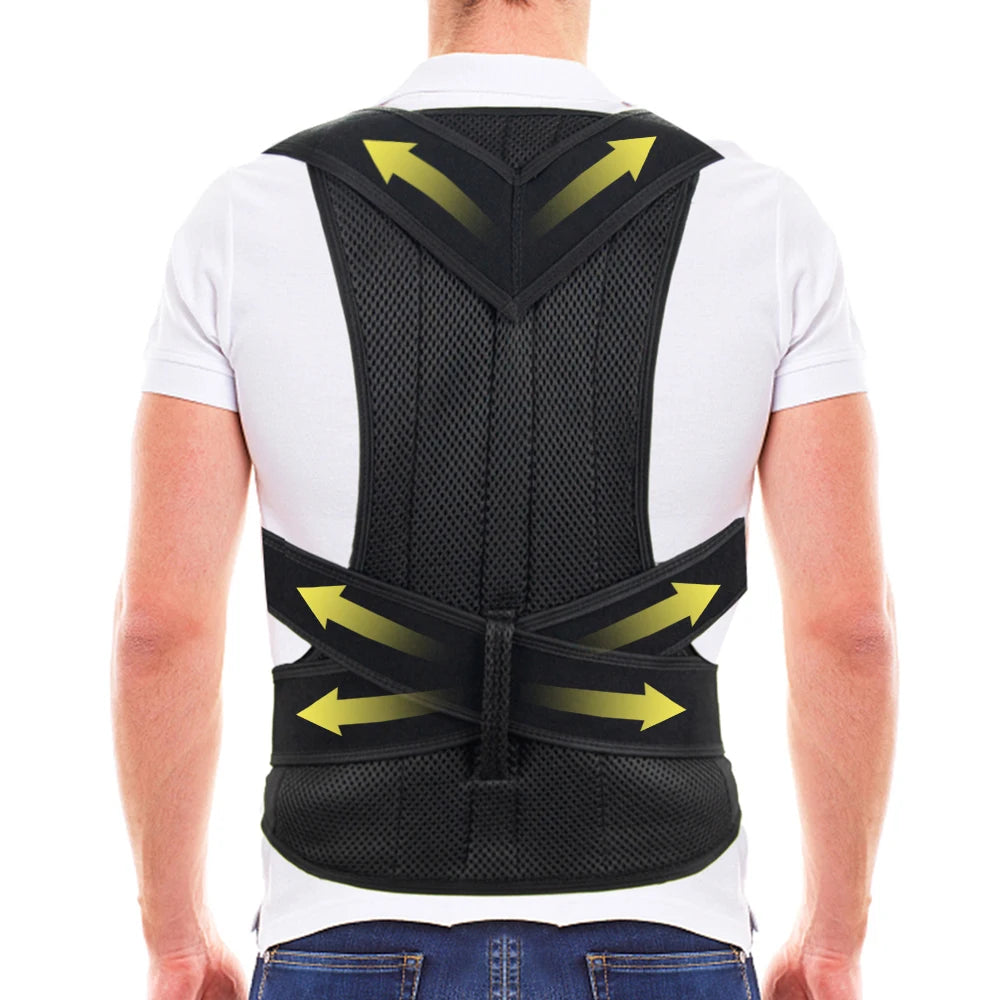 Back Brace Posture Corrector for Women &amp; Men